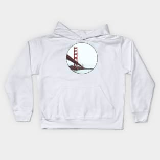 Golden Gate Bridge Kids Hoodie